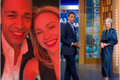“Amy Robach & TJ Holmes Unveil Sudden Career Shift After GMA3 Firing Over Secret Romance Scandal”-DT