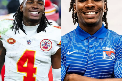“Rashee Rice Granted Full Amnesty by the NFL: No Suspensions for the 2025 Season Amid Controversy”