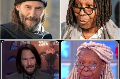 Hollywood Uproar: Keanu Reeves Sparks Controversy by Refusing to Present Lifetime Achievement Award to Whoopi Goldberg—Bluntly Declares, “She’s Not a Good Person, She Doesn’t Deserve It!”