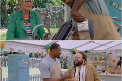 DK Metcalf Stars In The Great American Baking Show-DT