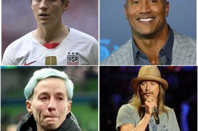 Kid Rock Calls for Megan Rapinoe to Stop Representing America: ‘If You Dislike America, You Shouldn’t Represent It’