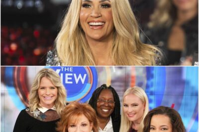 Sh0cking: Carrie Underwood Sues Hosts Of ‘The View’, Demands Immediate Suspension Of The Show
