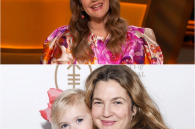 “Drew Barrymore Confesses on Live TV That She ‘Enjoys Going Commando’ – But Her Daughter’s Hilarious Prank Leaves Her Red-Faced!”