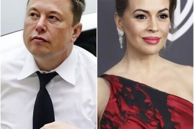Breaking news, Alyssa Milano Accuses Elon Musk of Being the Cause of Her Career Decline and Financial Crisis