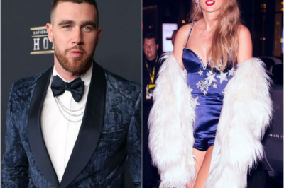 “Taylor Swift Stuns the 2025 Oscars With Surprise On-Stage Appearance—Brings Travis Kelce for a Jaw-Dropping Duet That Sends the Internet Into a Frenzy!”