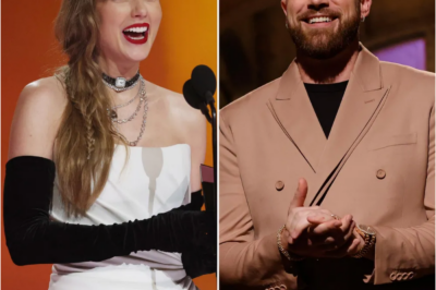 “Taylor Swift’s Heartfelt Words to Travis Kelce: ‘You Give Me Strength When I’m Weak, Courage When I’m Afraid, and Love When I Feel Unlovable – You Are My Reason for Living’”