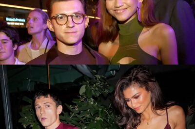 TOM’S GIRL Tom Holland dropped HUGE hint he was planning to secretly propose to Zendaya a month ago – but nobody spotted it
