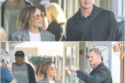 J-LO GUARDED ON SPLIT J-Lo, 55, cosies up to new bodyguard while shopping in LA months after Ben Affleck split