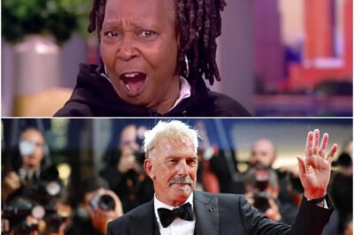 Kevin Costner refuses to share stage with Whoopi Goldberg at Oscars, ‘I can’t stand on stage with such a stupid, toxic woman’-TB