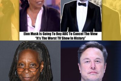 Breaking News: Elon Musk Plans to Buy ABC to Cancel ‘The View,’ Calls It the ‘Worst Show in TV History’!”