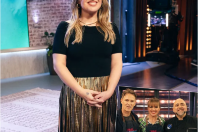 “Kelly Clarkson Jokes ‘We’re All Getting Fired’ After Hilarious NSFW Comment About Sausage ‘Girth’ on Live TV”