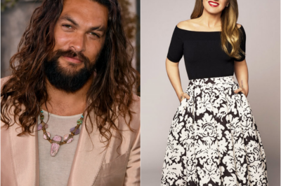 “‘It’s All About Love!’—Blushing Kelly Clarkson Gushes on Her Show as Fans Speculate About Romance with Jason Momoa”