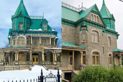Exploring The Abandoned Chateau Richard: Unveiling Quebec’s Victorian Mystery