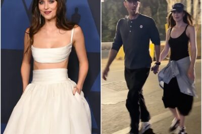 STRONGER TOGETHER Chris Martin and Dakota Johnson back together five months after split as they’re spotted in Mumbai