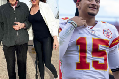 “Patrick Mahomes Mourns the Loss of His Grandfather Randy: ‘Hard to Find the Words'”
