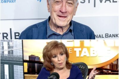 Robert De Niro defends Joy Behar and attacks Elon Musk on The View: He doesn’t deserve your trust.!’