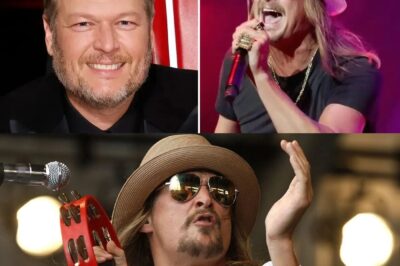 Blake Shelton & Kid Rock Unite For ‘Non-woke’ Red States Tour: “Rockin’ For Red America”