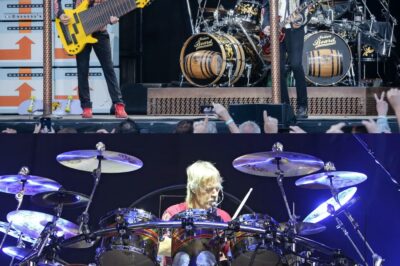 Health update Legendary 70s rock star drops out of band’s tour suddenly for ‘health procedure’ – leaving fans gutted