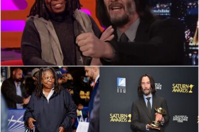 SHOCK: Keanu Reeves refuses to give Lifetime Achievement Award to Whoopi Goldberg: “She’s not a good person” “she doesn’t deserve it”