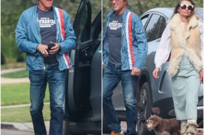 DOUBLE TAKE Hollywood actor is unrecognisable on rare public outing 37 years after smash hit Christmas movie