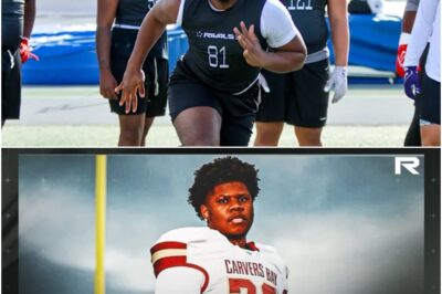 Race stays interesting for four-star DL Anthony Jones