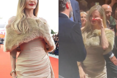 Angelina Jolie Moves to Tears as She Receives Standing Ovation at Venice Film Festival