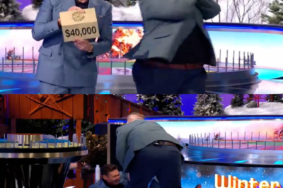 Ryan Seacrest Takes a Hard Spill on Wheel of Fortune Set, Knocked to the Ground by Contestant and Grimacing in Pain