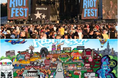 Where is RiotLand? Chicago staple Riot Fest has new location, lineup in 2024