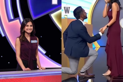 Wheel of Fortune Contestant’s Boyfriend Pops the Question Live on Set, Leaving Host Ryan Seacrest Fighting Back Tears