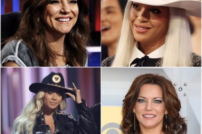 BREAKING NEWS: Martina McBride REJECTS Beyoncé’s Invitation – ‘Country Music Doesn’t Need A CLOWN In A COWBOY HAT’ – Fans Are DIVIDED!-DT