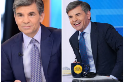 “GMA’s George Stephanopoulos Reportedly Requests a Dressing Room as Big as Rival David Muir’s Amid Move to ABC’s Luxurious New Studio!”