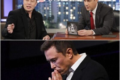 BREAKING NEWS: Jimmy Kimmel Delivered An 8-word Shocking Message To Elon Musk As His Show Permanently Ended On February 28th!”