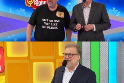 Drew Carey Mocks Contestant’s Grammatically Incorrect Plinko Shirt on ‘The Price is Right’