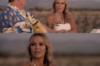 Amanda Holden struggled to hold back tears as she recalled the moment she was brought back to life thanks to a STRANGE DRUG that the doctor injected into her: “At that moment, I was declared de@d.”
