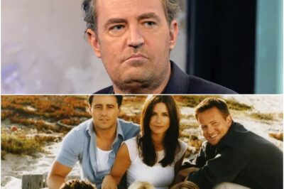 ‘WAVES OF ANGER’ Why aren’t Matthew Perry’s Friends co-stars in his Peacock documentary?
