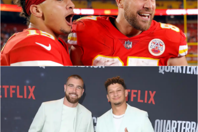 “Patrick Mahomes & the Kansas City Chiefs React to the Exciting News of Travis Kelce’s Return Next Season”
