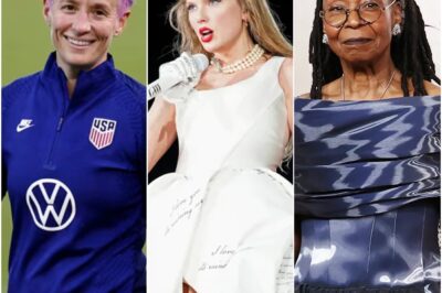 BREAKING NEWS : Stunning Announcement: Whoopi Goldberg, Megan Rapinoe & Taylor Swift Declare They’re Leaving the U.S.!-DT