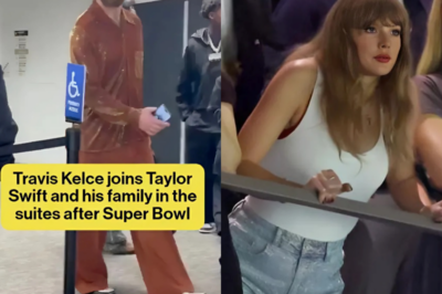 Travis Kelce Supports Taylor Swift After Super Bowl Defeat