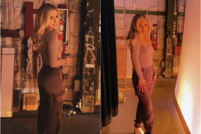 Maggie Sajak Stuns Fans with Bold Look in Military Pants in Rare Backstage Video at ‘Wheel of Fortune’