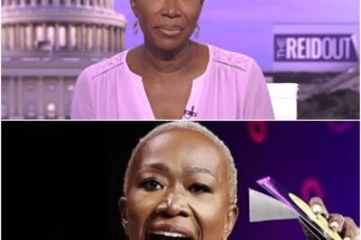 TEARFUL CONFESSION Joy Reid Breaks Down in Emotional Video, Revealing the Truth Behind Her Shocking MSNBC Exit