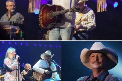 The Crowd Held Its Breath As Alan Jackson Turned To His Special Guest—And What Followed Was Unforgettable. Standing Beneath The Glow Of The Bridgestone Arena Lights, The Country Icon Made The Night Even More Special By Welcoming His Daughter, Ali Jackson Bradshaw, To The Stage. As They Began A Heartfelt Duet Of You’ll Always Be My Baby, Every Lyric Became A Poignant Tribute To Love And Family. By The Final Note, The Audience Wasn’t Just Listening—They Were Feeling It, Wiping Away Tears And Savoring A Moment They’d Never Forget.