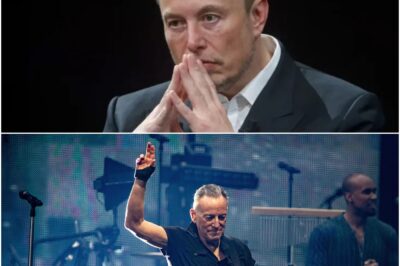 Bruce Springsteen decided to leave America and move to Canada with Robert De Niro because of lack of respect. Elon Musk immediately did this to them-DT