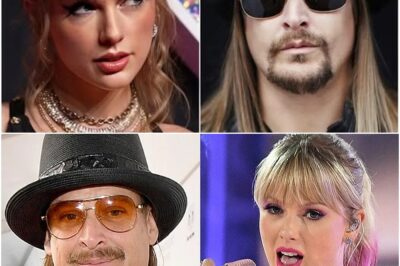 BREAKING: Kid Rock Takes a Straight Shot at Taylor Swift: ‘Go Home Girl, Your Music Is Just Bubblegum!’ (T)