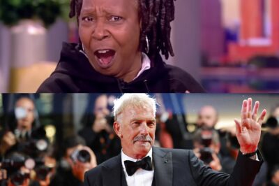 Kevin Costner refuses to share stage with Whoopi Goldberg at Oscars, ‘I can’t stand on stage with such a stupid, toxic woman’