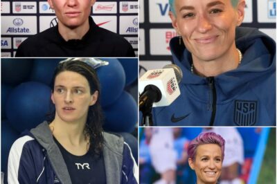 Breaking News: Megan Rapinoe Announces Support for Lia Thomas: ‘She’s a Woman Like Me’