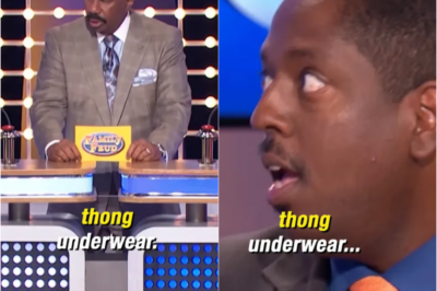 Steve Harvey Hilariously Acts Out Raunchy Family Feud Answer, Leaving Audience in Stitches & Fans Calling Him ‘The Greatest’