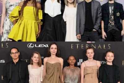 Angelina Jolie Rings in Her 49th Birthday Surrounded by All 6 Kids