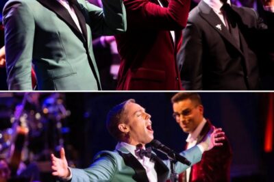 Nic Rouleau’s Smooth-as-Velvet Voice, Dapper Look, and Broadway Magic Turn “Go the Distance” into an Absolute Must-Watch Spectacle!