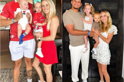 Brittany Mahomes Reveals Baby Golden Raye’s Face for the First Time—And Drops a Jaw-Dropping Bombshell About Her Newborn!