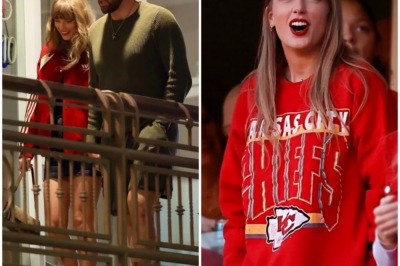 Taylor Swift Finally Spills on How She and Travis Kelce Got Together: ‘By That First Game, We Were a Couple’